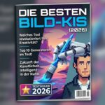 Bilder mit KI erstellen: Die besten Tools im Vergleich (2026) AI: Bild: "Die besten Bild-KIs (2026)"