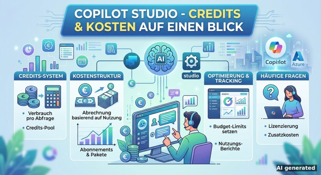 Copilot Studio Kosten 2026: Credits, Preise und Spartipps für Unternehmen