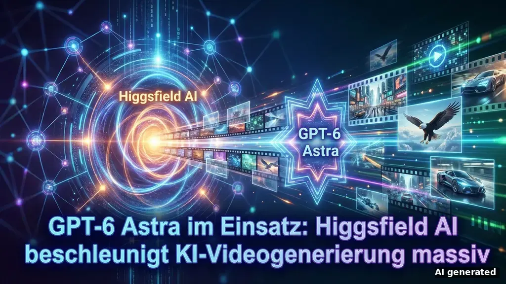 GPT-6 Astra: Higgsfield AI automatisiert Videoproduktion