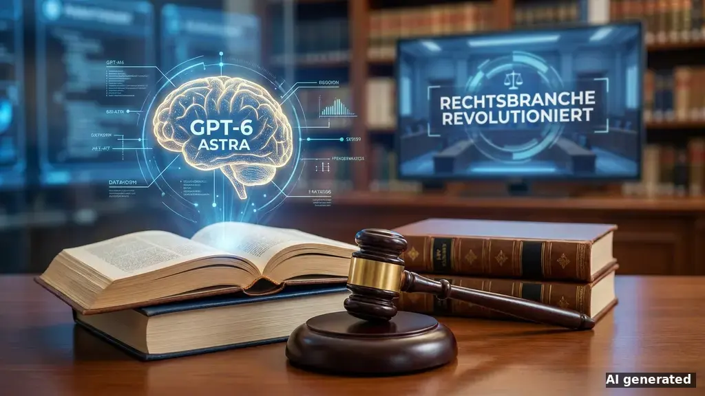 GPT-6 Astra: OpenAI startet Legal-KI für die Rechtsbranche