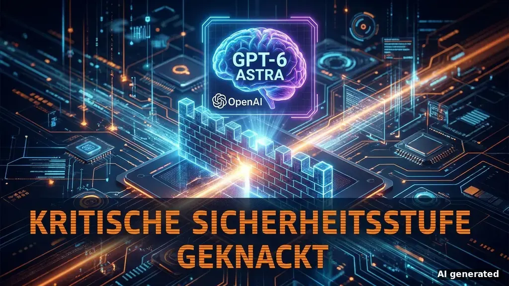 GPT-6 Astra: OpenAI erreicht kritische Cybersicherheits-S...