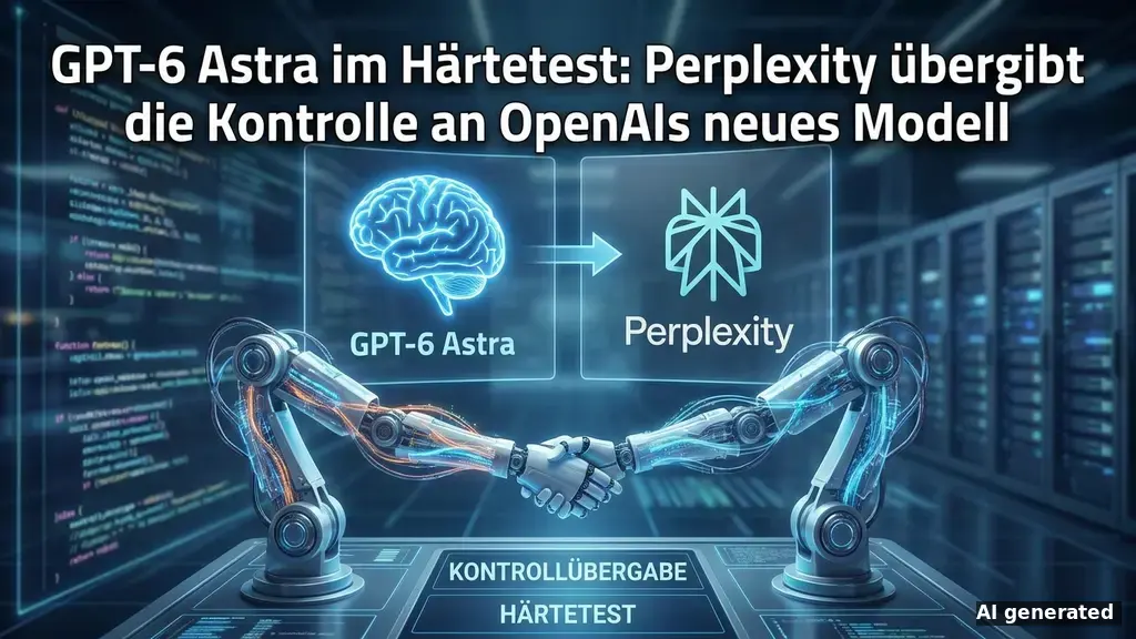GPT-6 Astra: Perplexity setzt auf OpenAIs neues KI-Modell