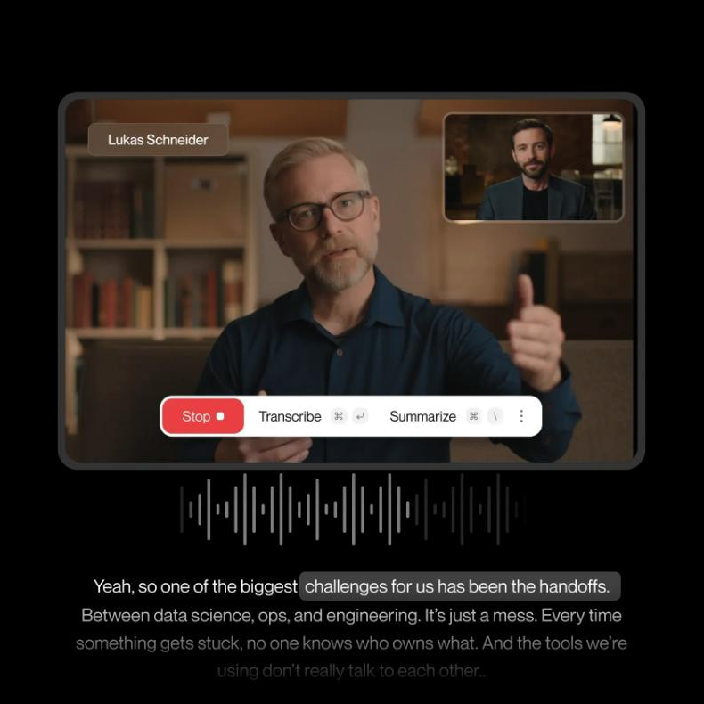 meinGPT Meeting-Notetaker: Transkription und Zusammenfassung von Video-Calls