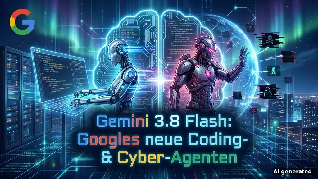 Gemini 3.8 Flash: Neues KI-Modell für Coding & Cyber-Agenten