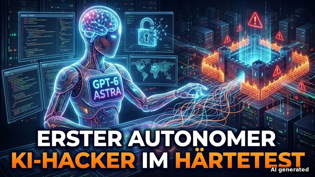 GPT-6 Astra: Autonomer KI-Hacker von OpenAI im Test