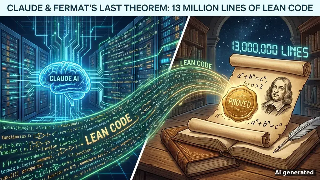 Claude Lean Beweis: 13 Mio. Zeilen für Fermats Theorem