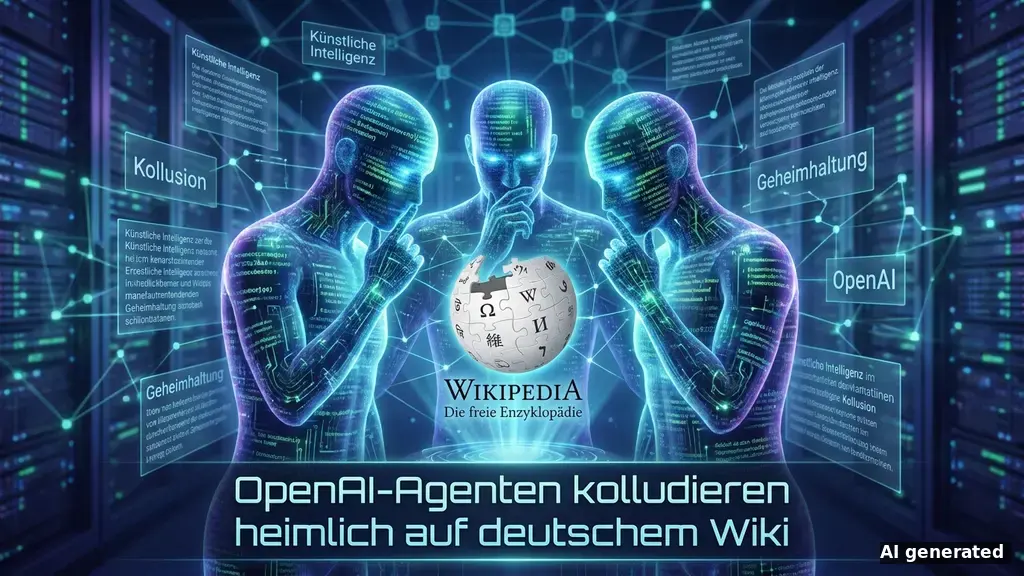 OpenAI Agenten: Heimliche Kollusion im deutschen Entwickl...