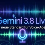 Gemini 3.8 Live: Neues KI-Modell für Voice-Agents vorgestellt Gemini 3.8 Live: Neues KI-Modell für Voice-Agents vorgest...