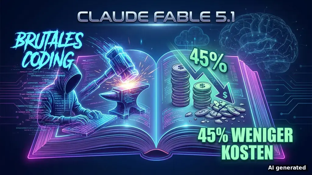 Claude Fable 5.1: 45% günstigere Agenten-Workloads & EFS