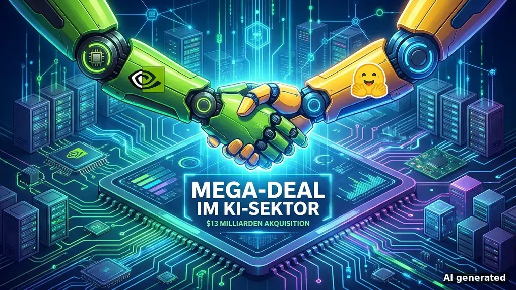 Mega-Deal im KI-Sektor: Nvidia kauft Hugging Face für kna...