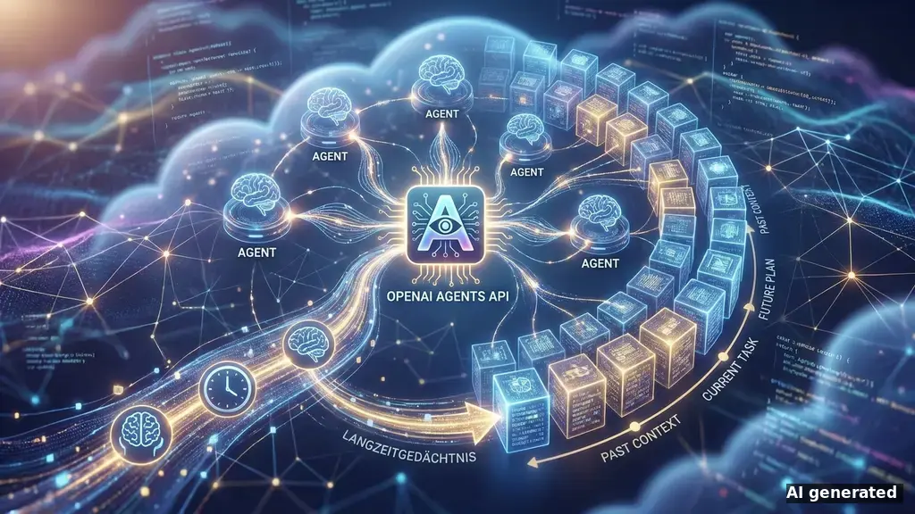 OpenAI Agents API: Cloud-Agenten mit State-Management