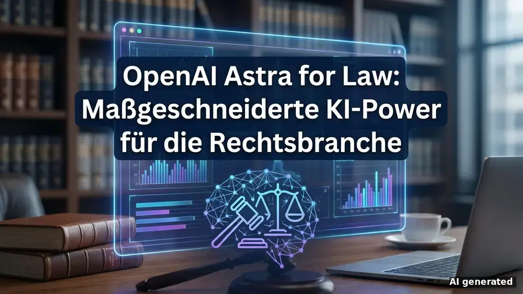 OpenAI Astra for Law: KI-Plattform für die Rechtsbranche