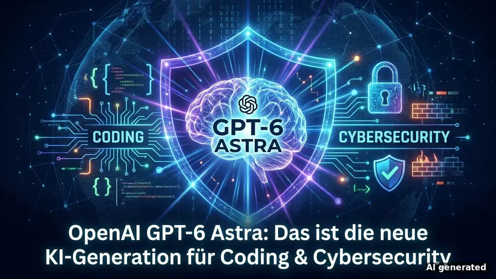 GPT-6 Astra: OpenAIs neue KI für Coding & Cybersecurity