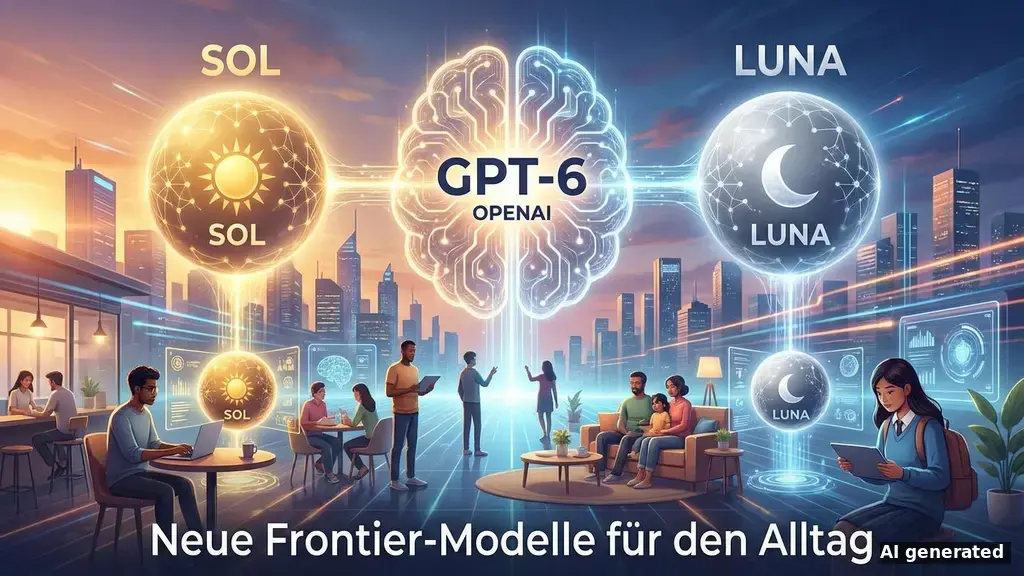 GPT-6 Sol Luna: OpenAI stellt neue Frontier-Modelle vor