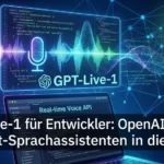 GPT-Live-1 API: OpenAI startet Echtzeit-Sprachassistenten GPT-Live-1 API: OpenAI startet Echtzeit-Sprachassistenten