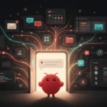 OpenClaw 2.0 Illustration: Ein KI-Agent verbindet Inbox, Kalender, Chat und Team-Tools