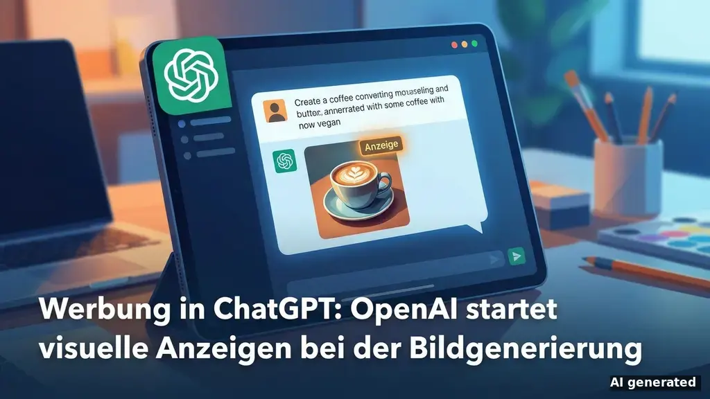 Werbung in ChatGPT: OpenAI startet visuelle Anzeigen bei ...