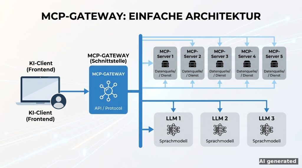 MCP-Gateways: Mehr KI-Sicherheit im Unternehmen + Anbietervergleich