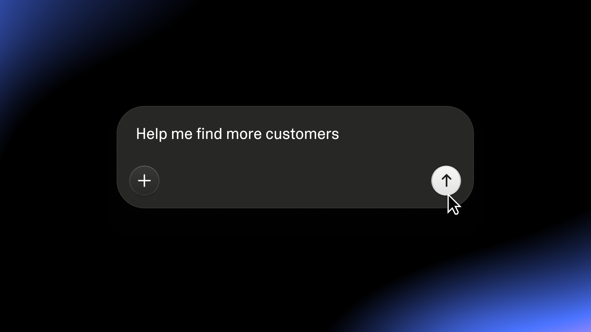 Lovable Growth Tools: Chat-Prompt "Help me find more customers" für den Wachstumsplan