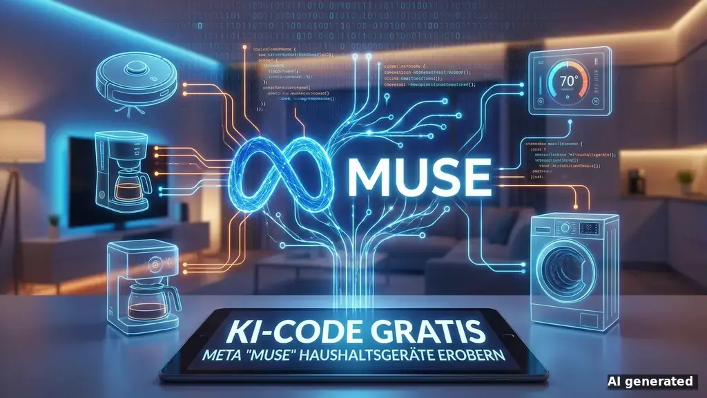 Meta Muse: Open-Source-KI für Smart-Home-Geräte veröffent...