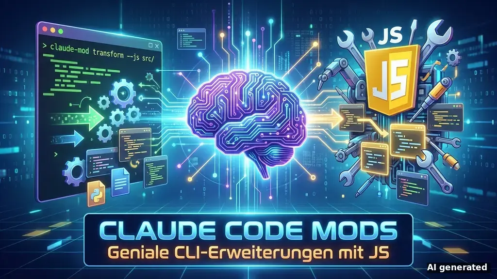 Claude Code Mods: Neue CLI-Erweiterungen mit JavaScript