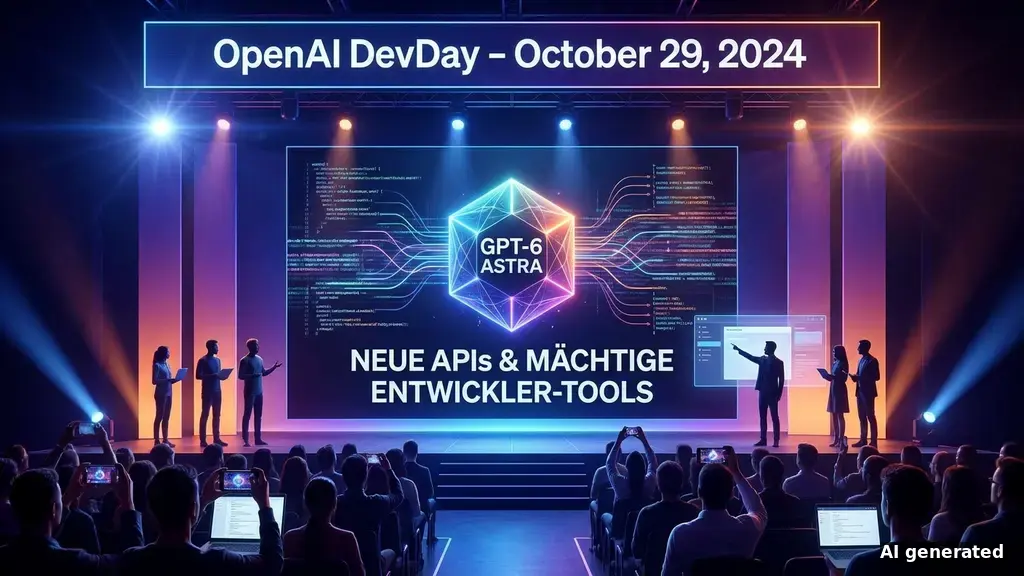 OpenAI DevDay: GPT-6 Astra & neue Agenten-APIs vorgestellt