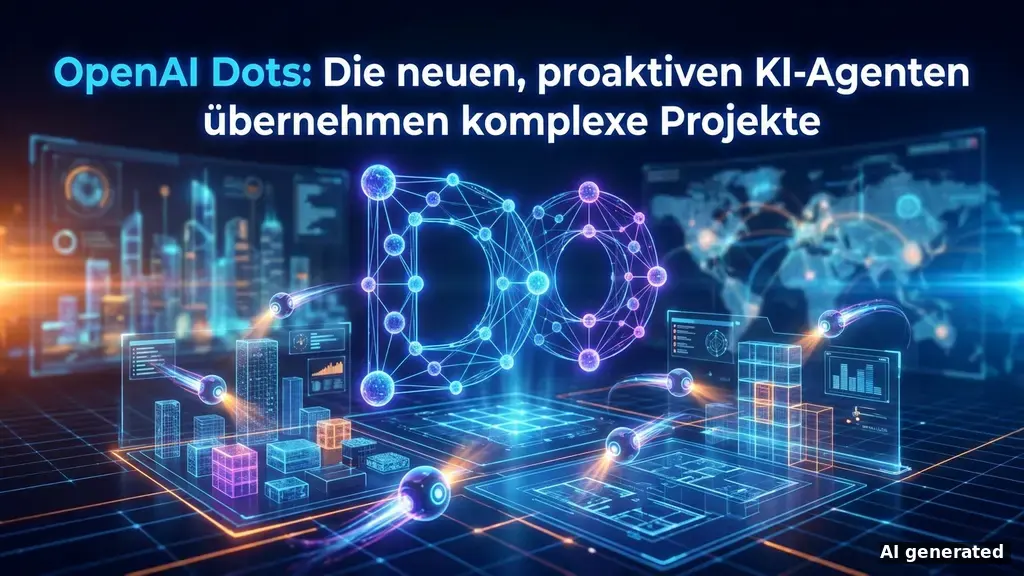 OpenAI Dots: Proaktive KI-Agenten für komplexe Projekte