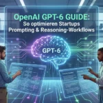 GPT-6 Guide: OpenAI veröffentlicht Leitfaden für Startups GPT-6 Guide: OpenAI veröffentlicht Leitfaden für Startups
