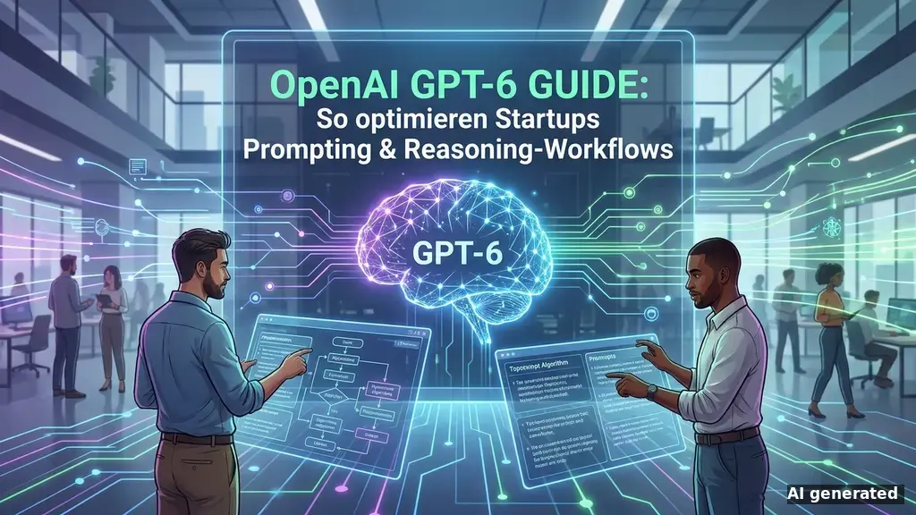 GPT-6 Guide: OpenAI veröffentlicht Leitfaden für Startups