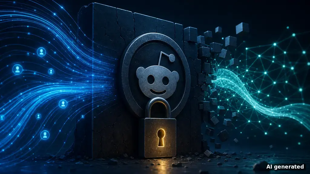 Reddit KI Suche: Login-Zwang schränkt Web-Zugriff ein